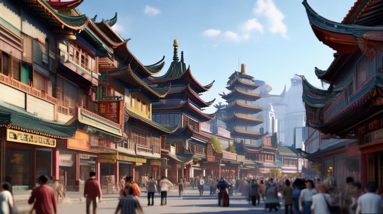 焦作市内景点 焦作市内景点