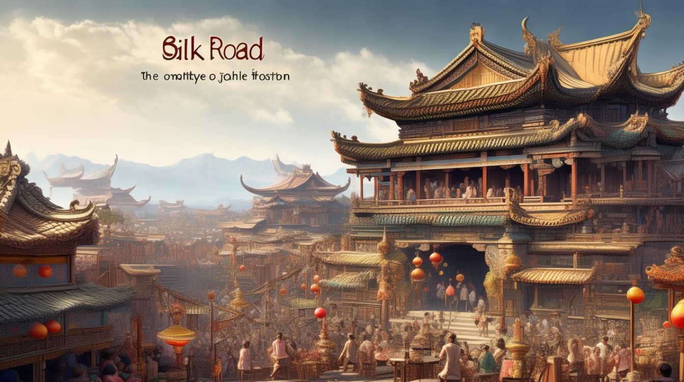 丝绸之路的景点