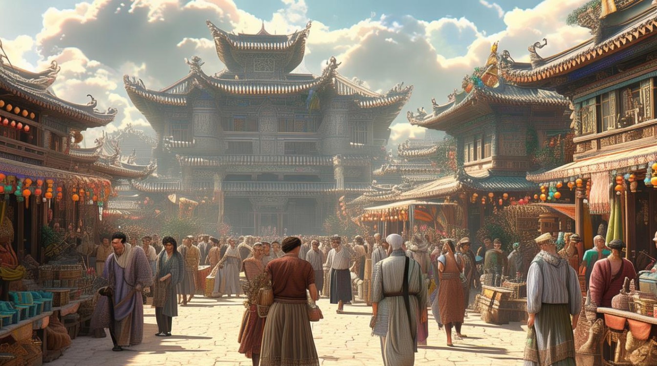 丝绸之路的景点