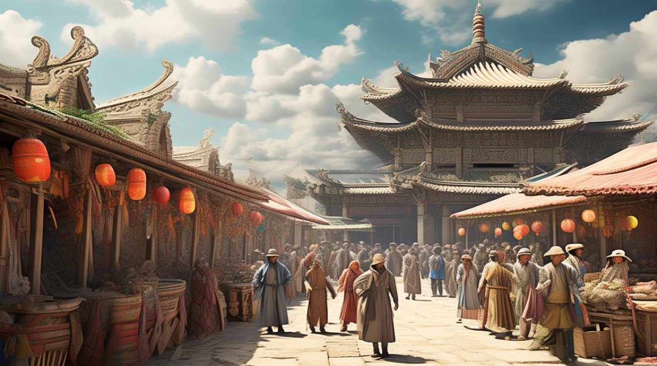 丝绸之路的景点