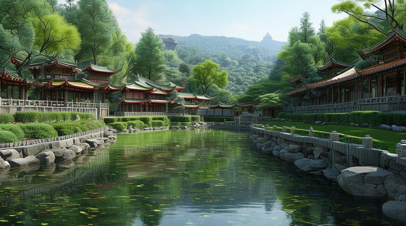 太原玉泉山景点