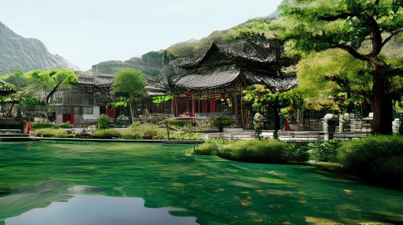 太原玉泉山景点