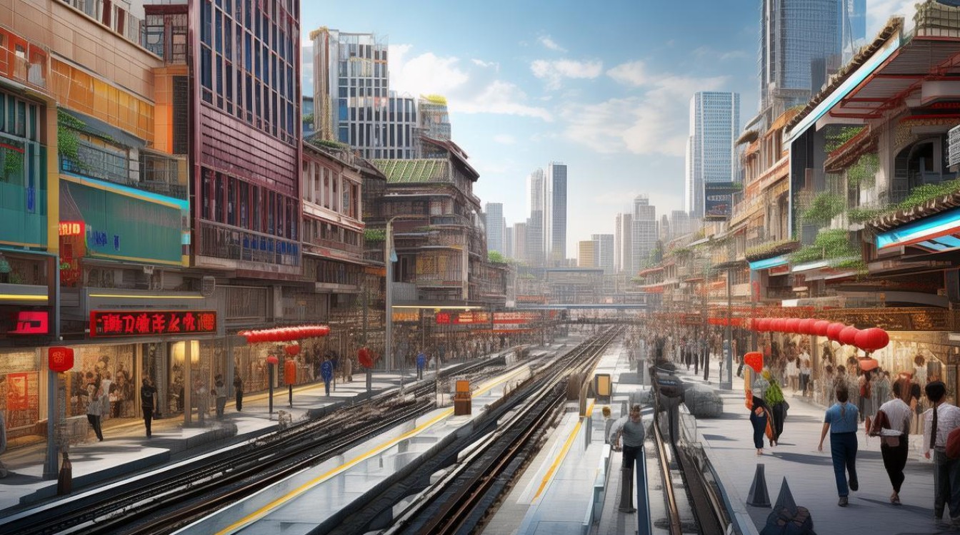 佛山地铁沿线景点