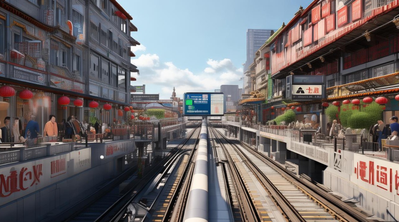 佛山地铁沿线景点