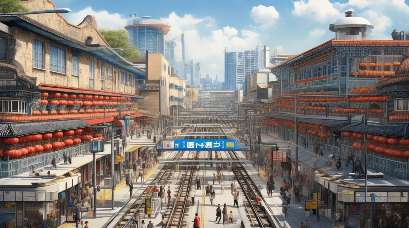 佛山地铁沿线景点