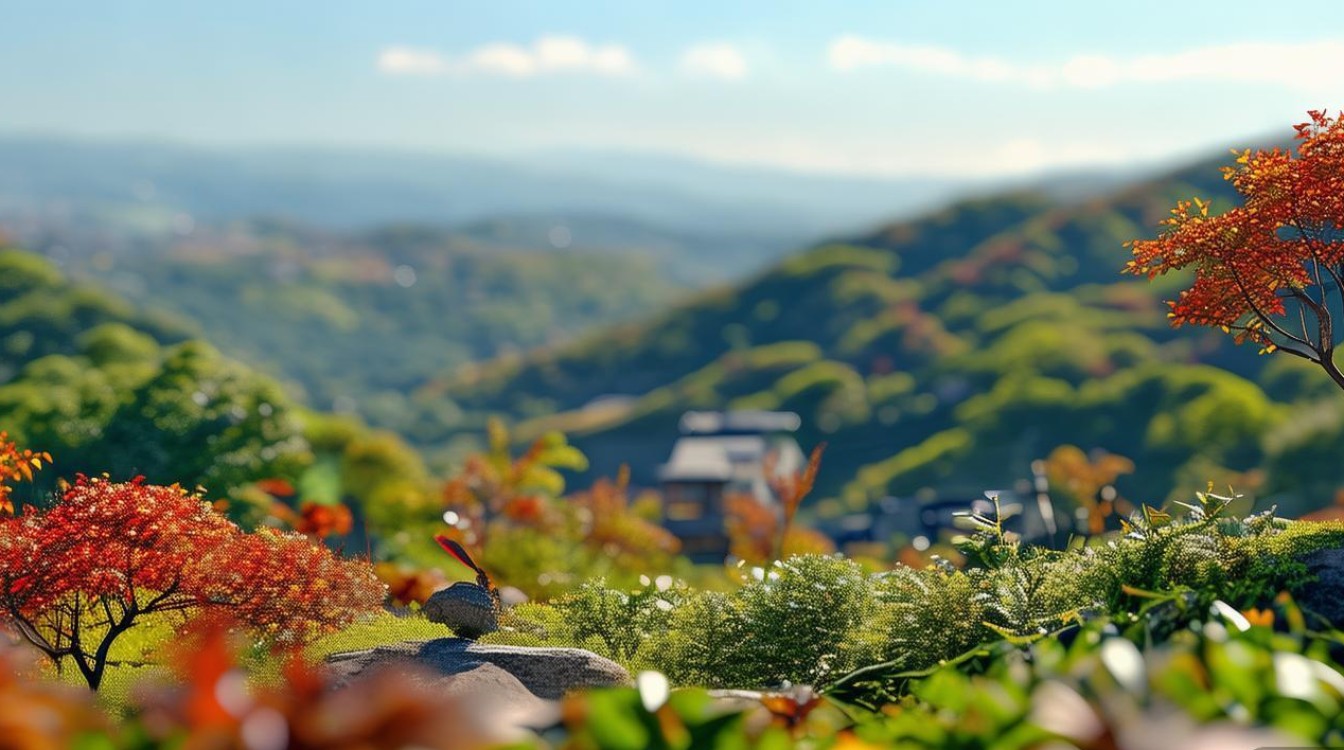 香山公园附近景点