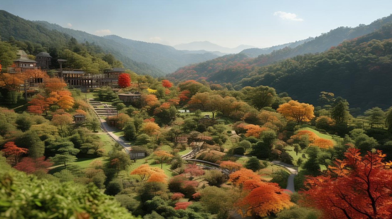 香山公园附近景点