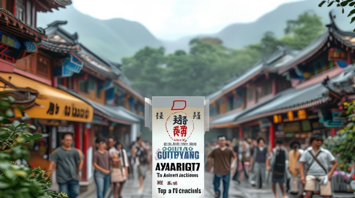 贵阳旅游必去景点排名