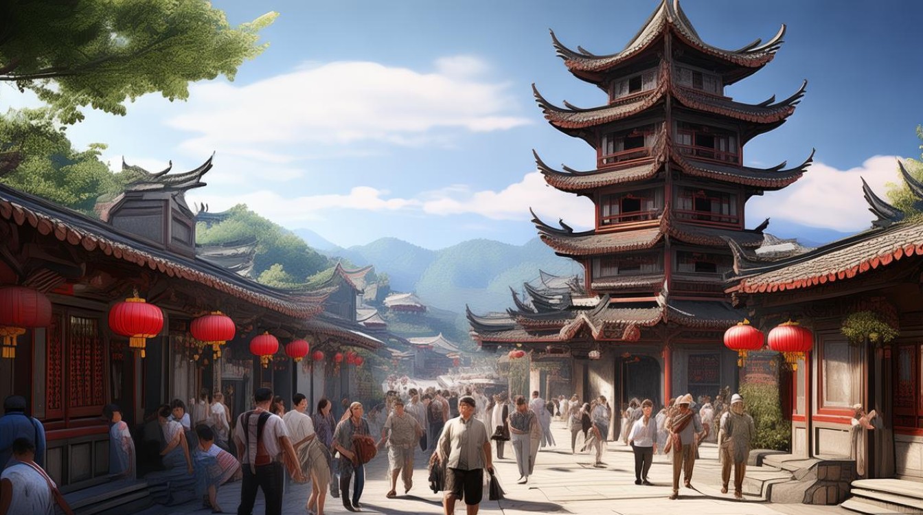 湘西古丈旅游景点