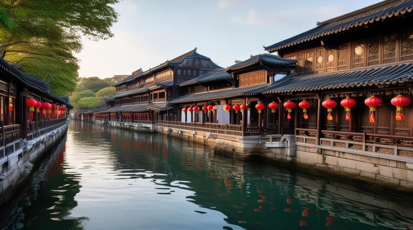 苏州古运河景点介绍 苏州古运河景点介绍