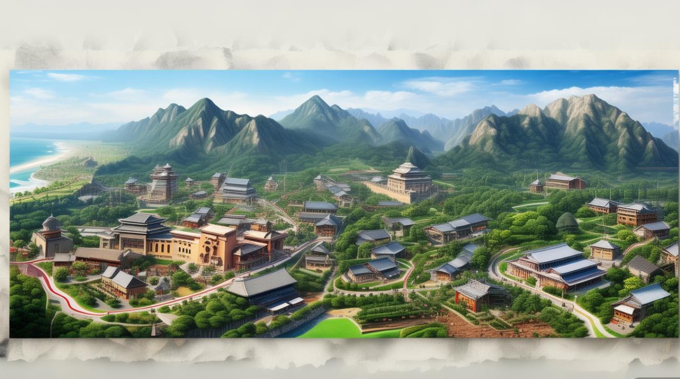 青岛到西安沿途景点