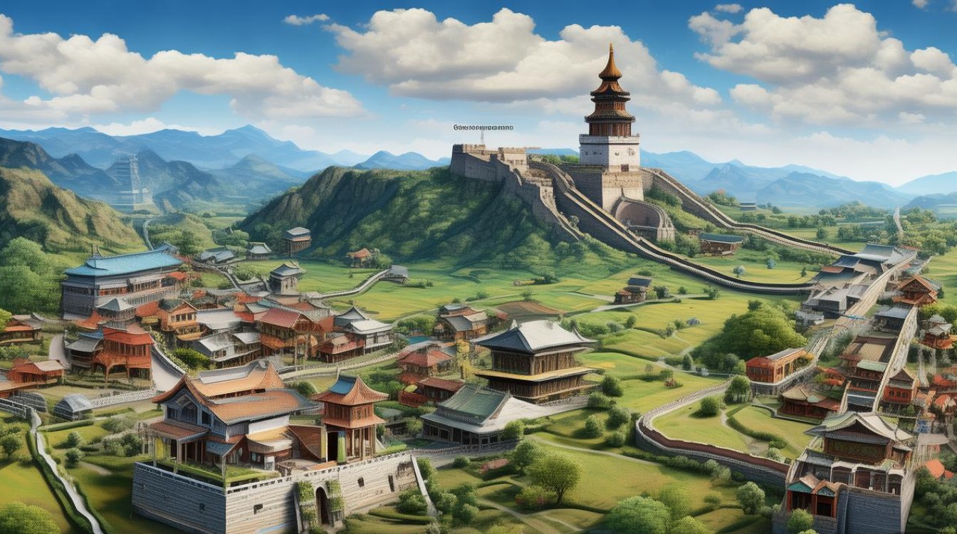 青岛到西安沿途景点