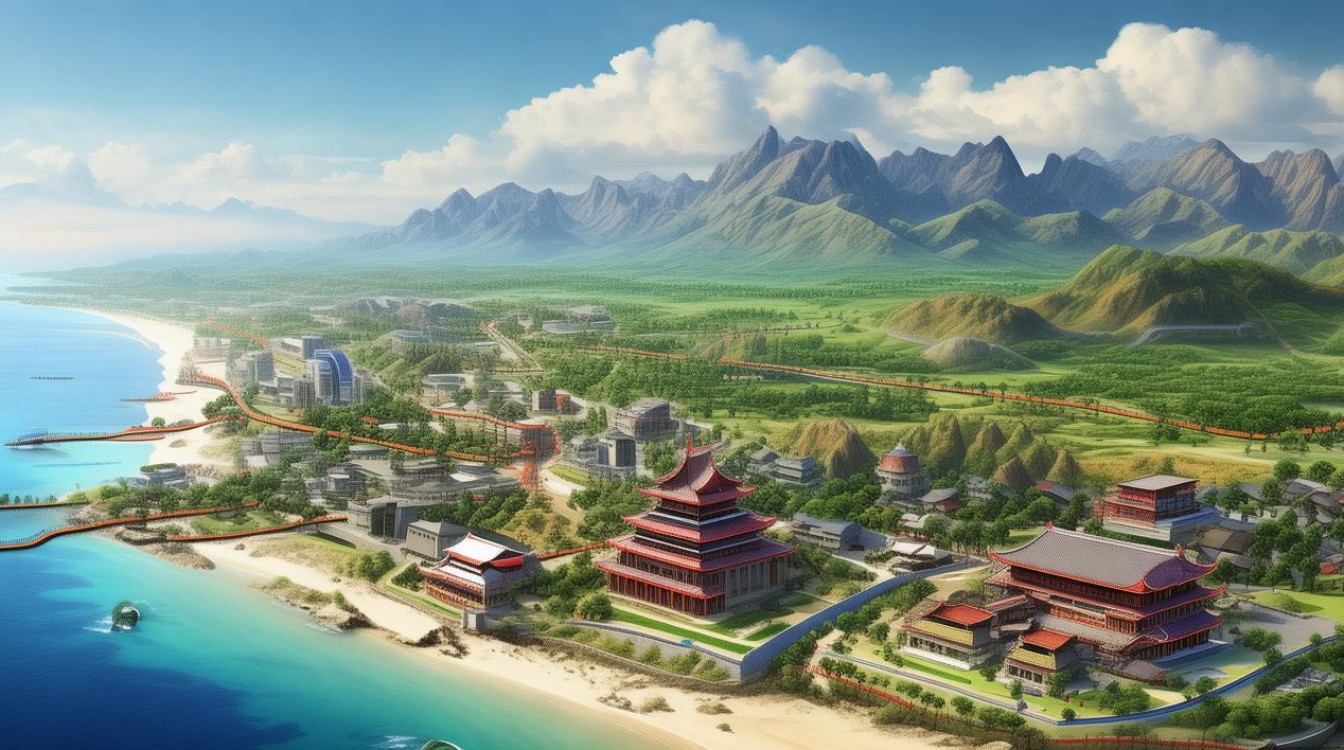 青岛到西安沿途景点