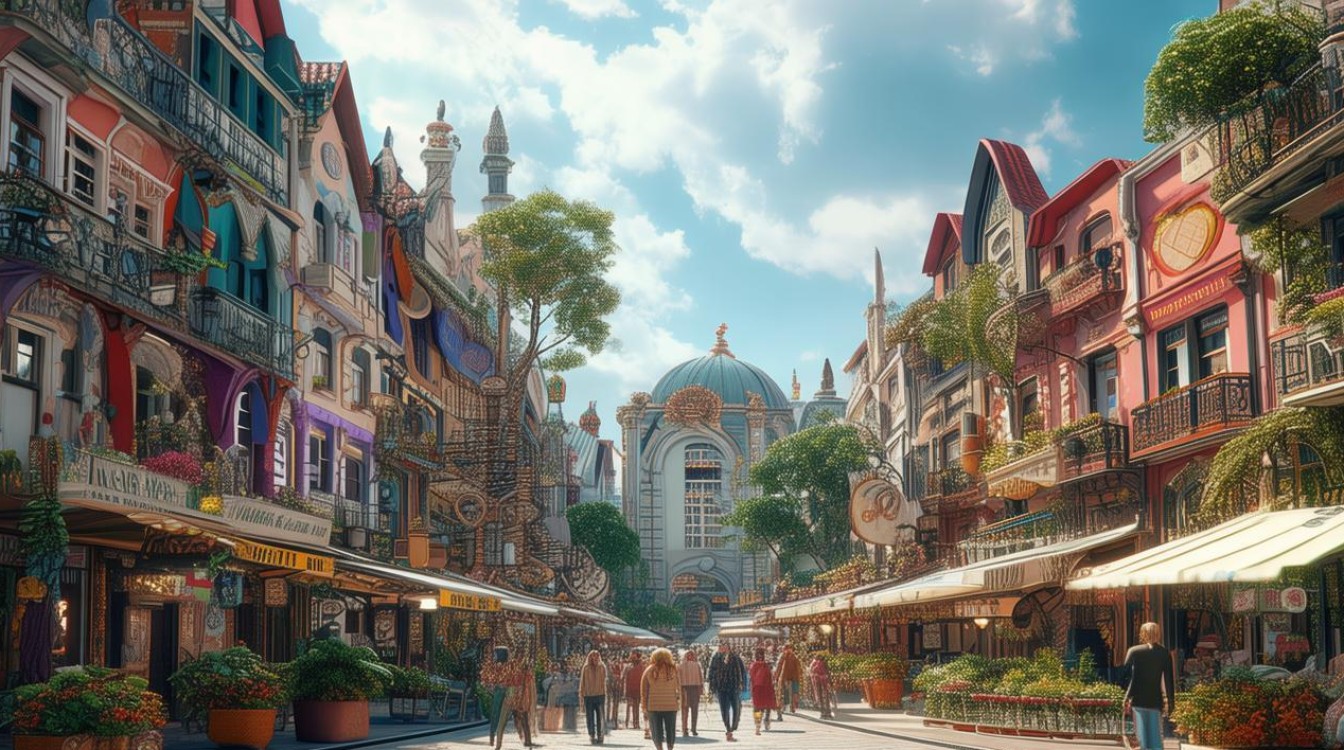 世界之窗附近的景点