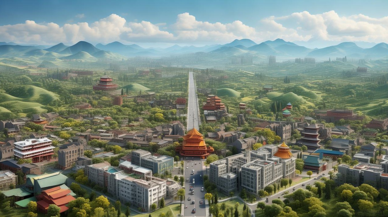 天津到西安沿途景点 天津到西安沿途景点