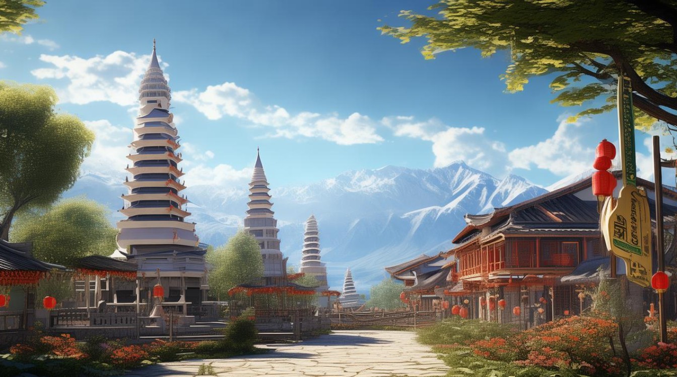 大理哪些景点好玩 大理哪些景点好玩