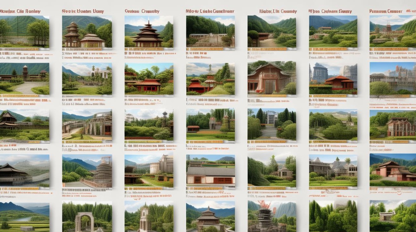 户县景点排行榜 户县景点排行榜