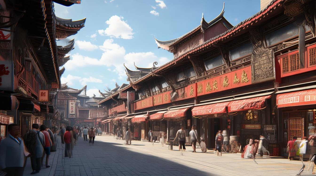 大栅栏附近的景点