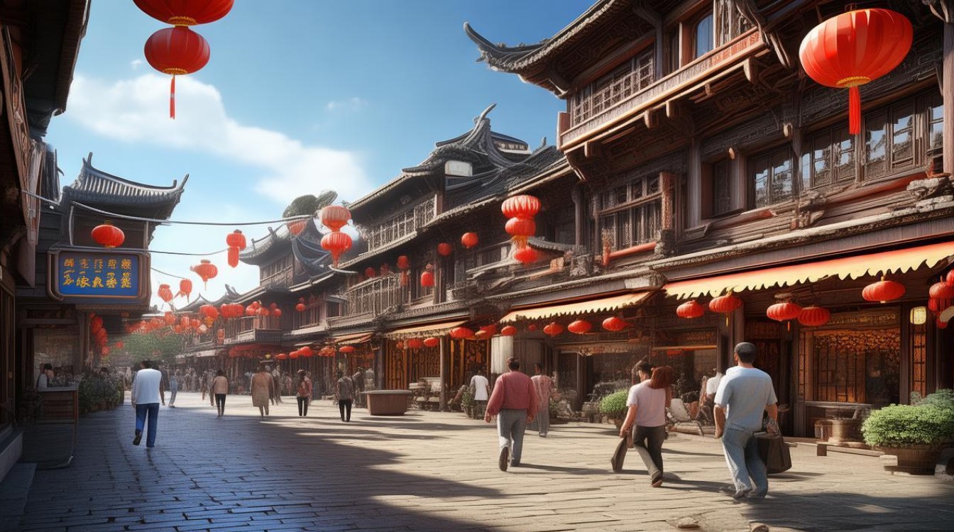 大栅栏附近的景点