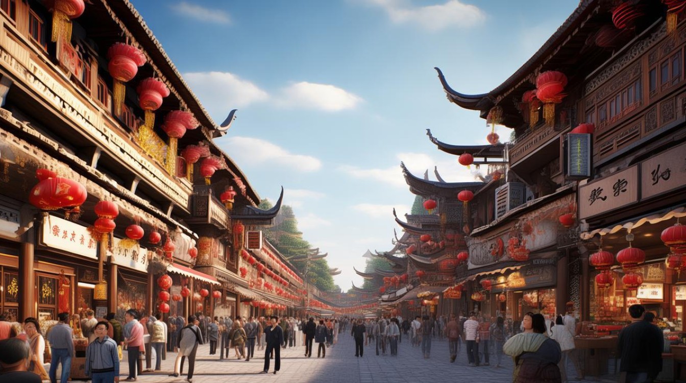 大栅栏附近的景点