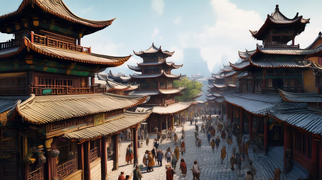 唐克的景点 唐克的景点