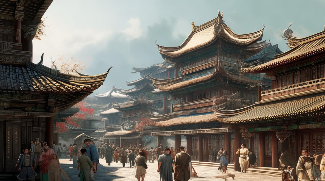 唐克的景点 唐克的景点