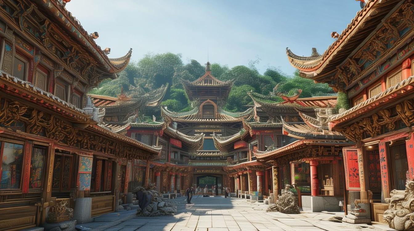 坑州景点 坑州景点