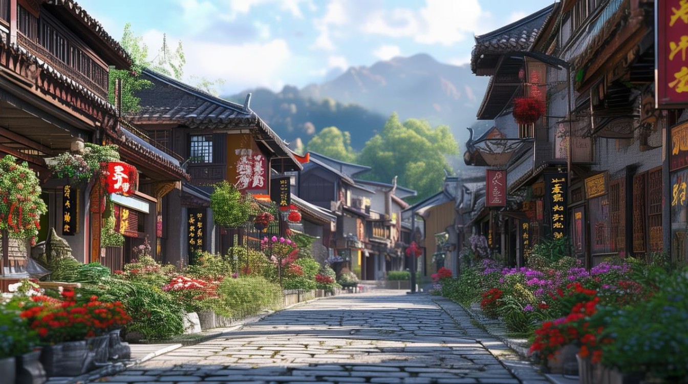 白河镇景点 白河镇景点