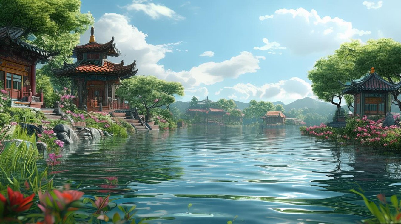 永湖景点 永湖景点