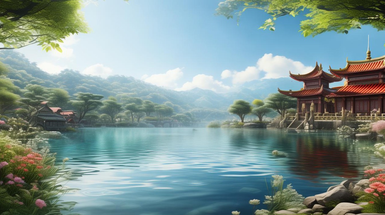 永湖景点 永湖景点