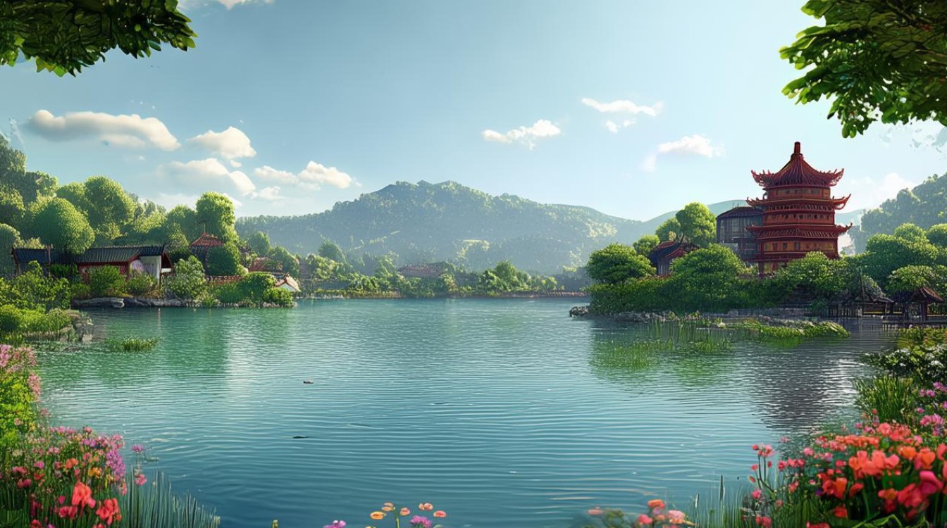 永湖景点 永湖景点