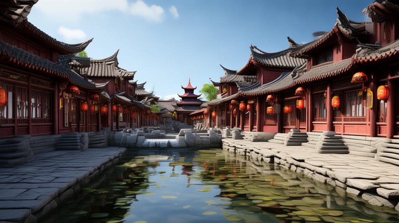 真如古镇景点 真如古镇景点