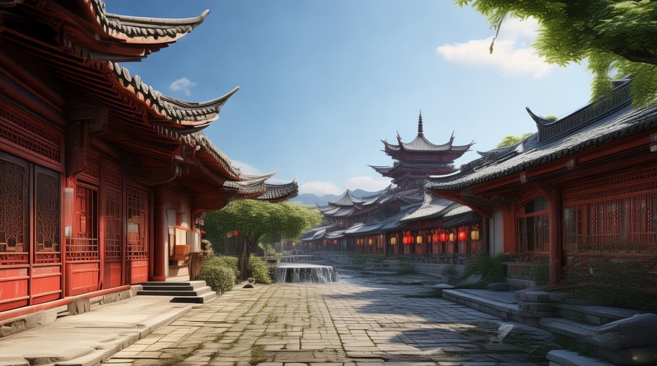 真如古镇景点 真如古镇景点