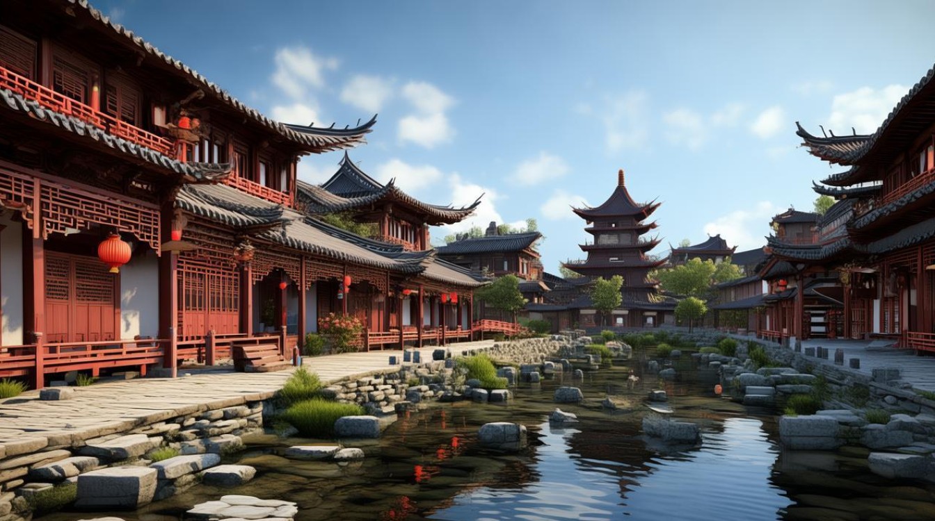 真如古镇景点 真如古镇景点