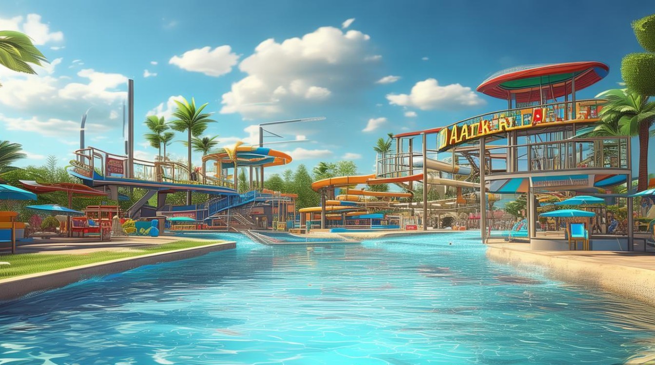 景点水上乐园 景点水上乐园