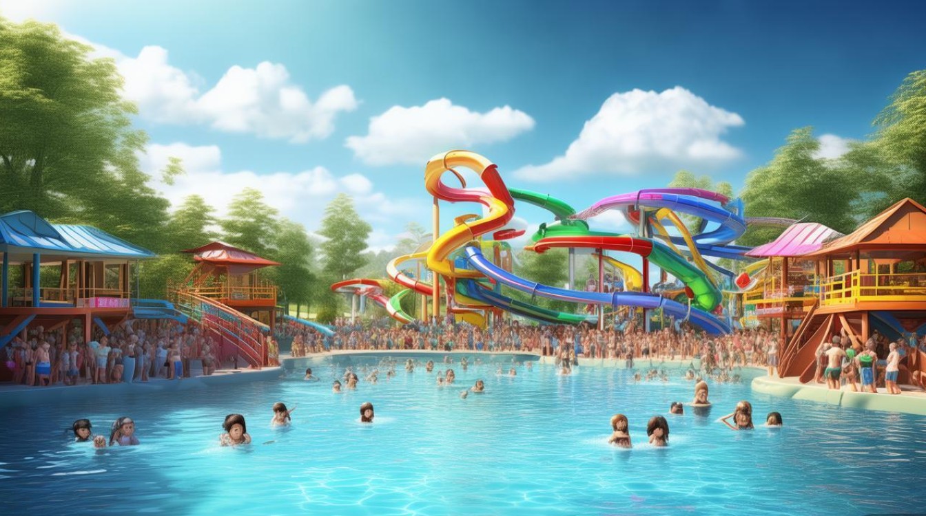 景点水上乐园 景点水上乐园