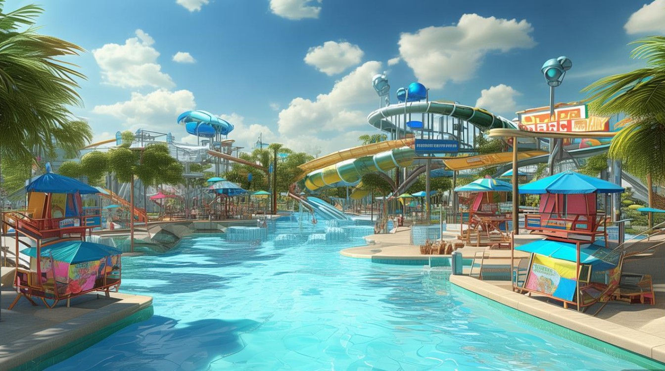 景点水上乐园 景点水上乐园