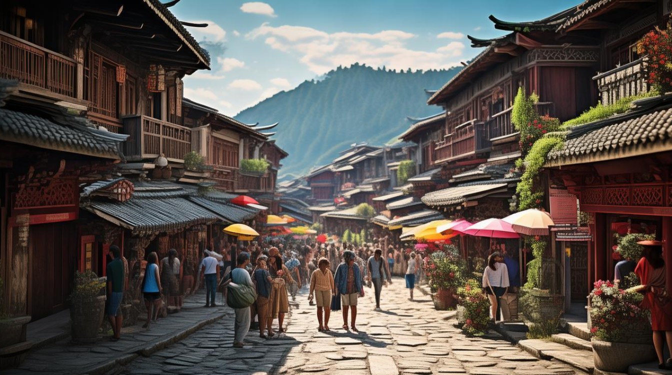 束河景点 束河景点