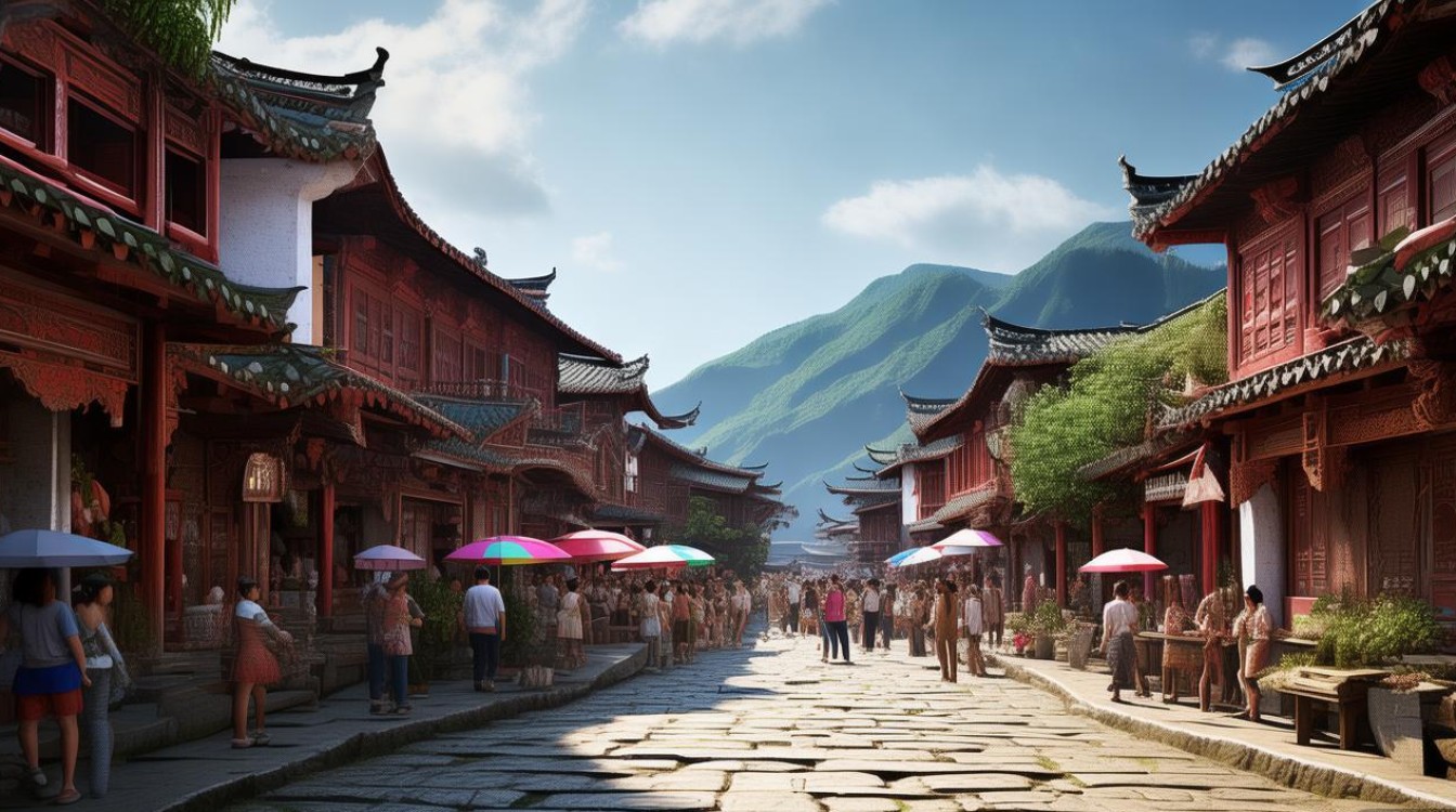 束河景点 束河景点