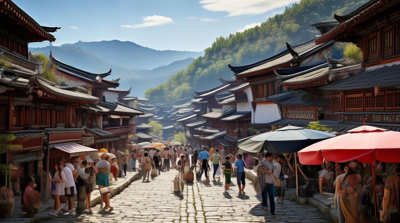 束河景点 束河景点