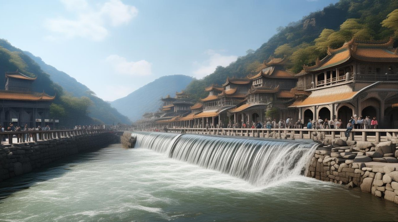 都江堰一日游最佳景点