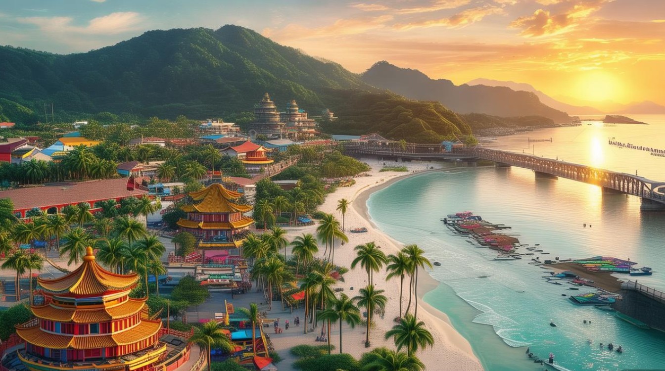 防城港旅游十大景点 防城港旅游十大景点