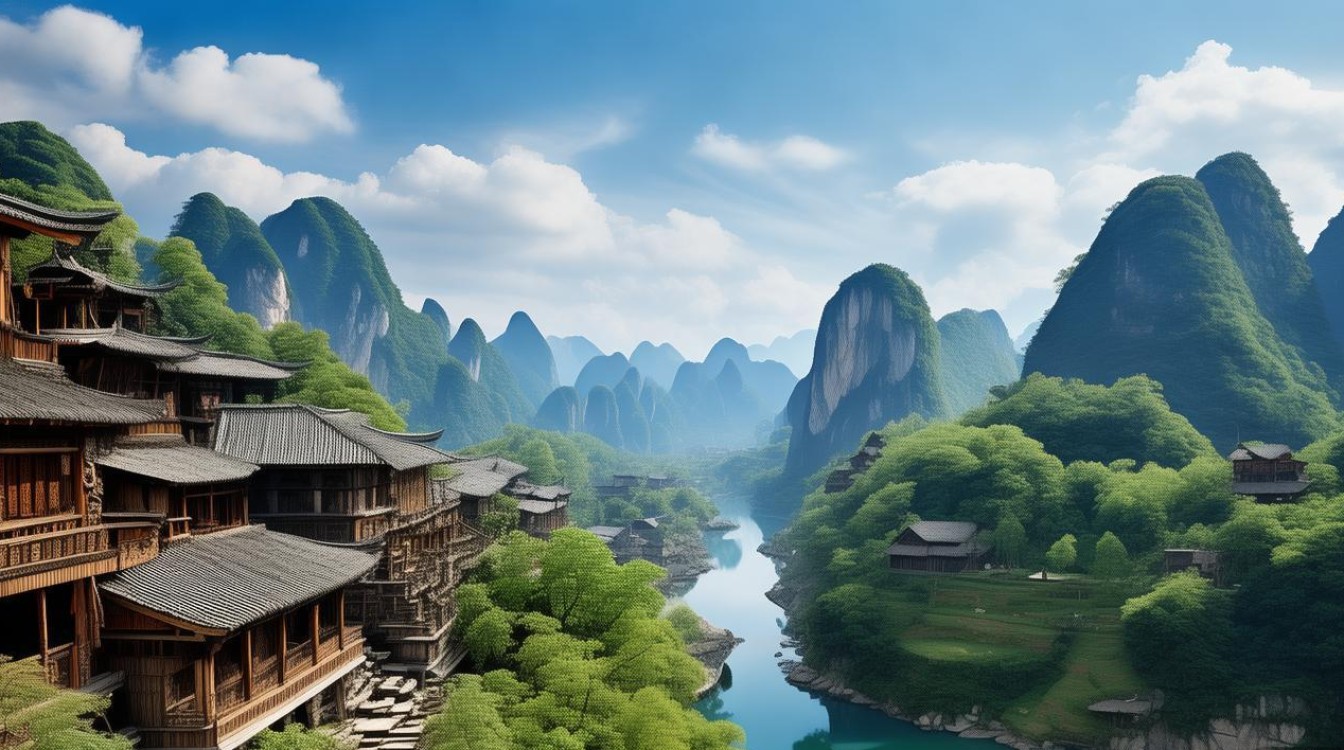 贵州从江县旅游景点