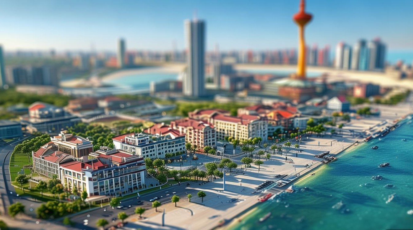 青岛开发区旅游景点