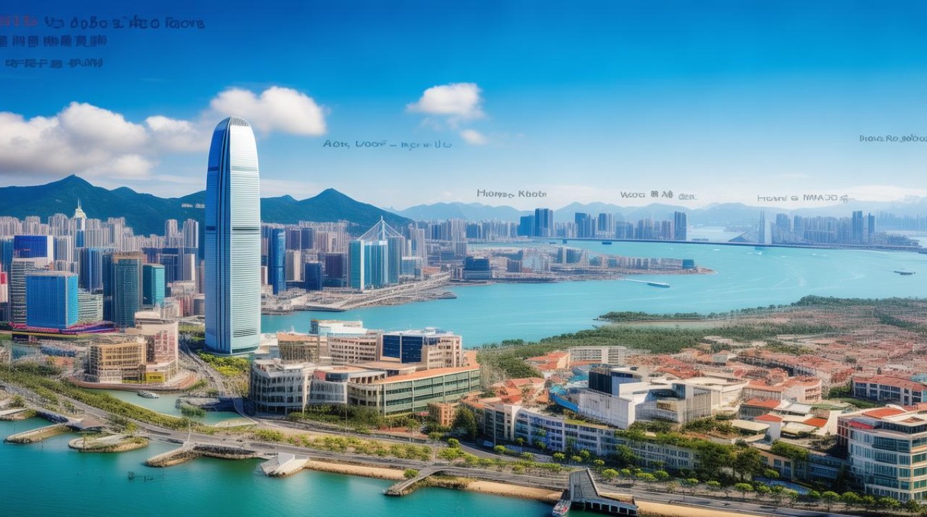 香港澳门的旅游景点