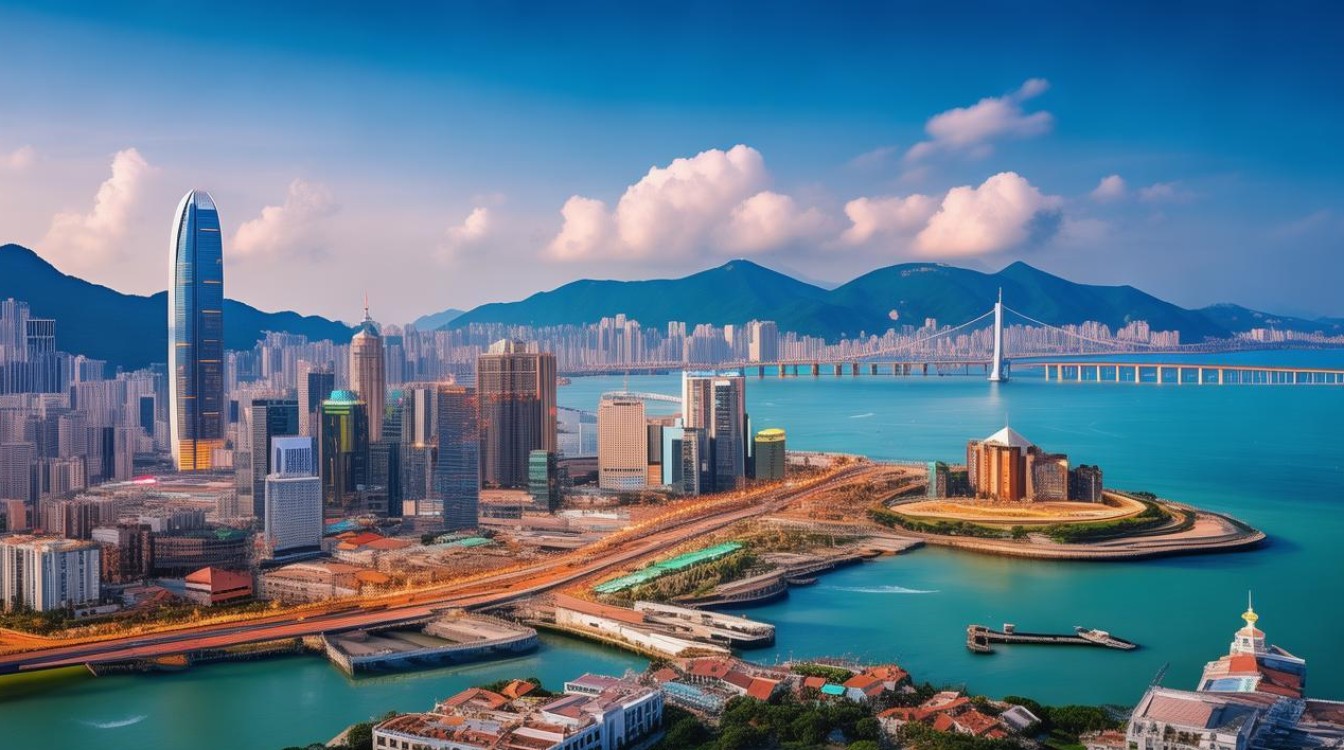 香港澳门的旅游景点