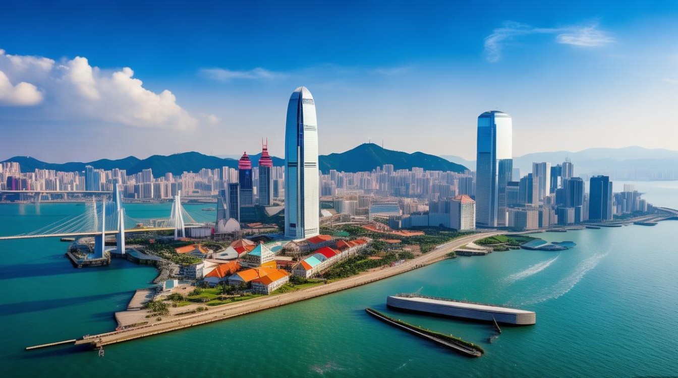 香港澳门的旅游景点