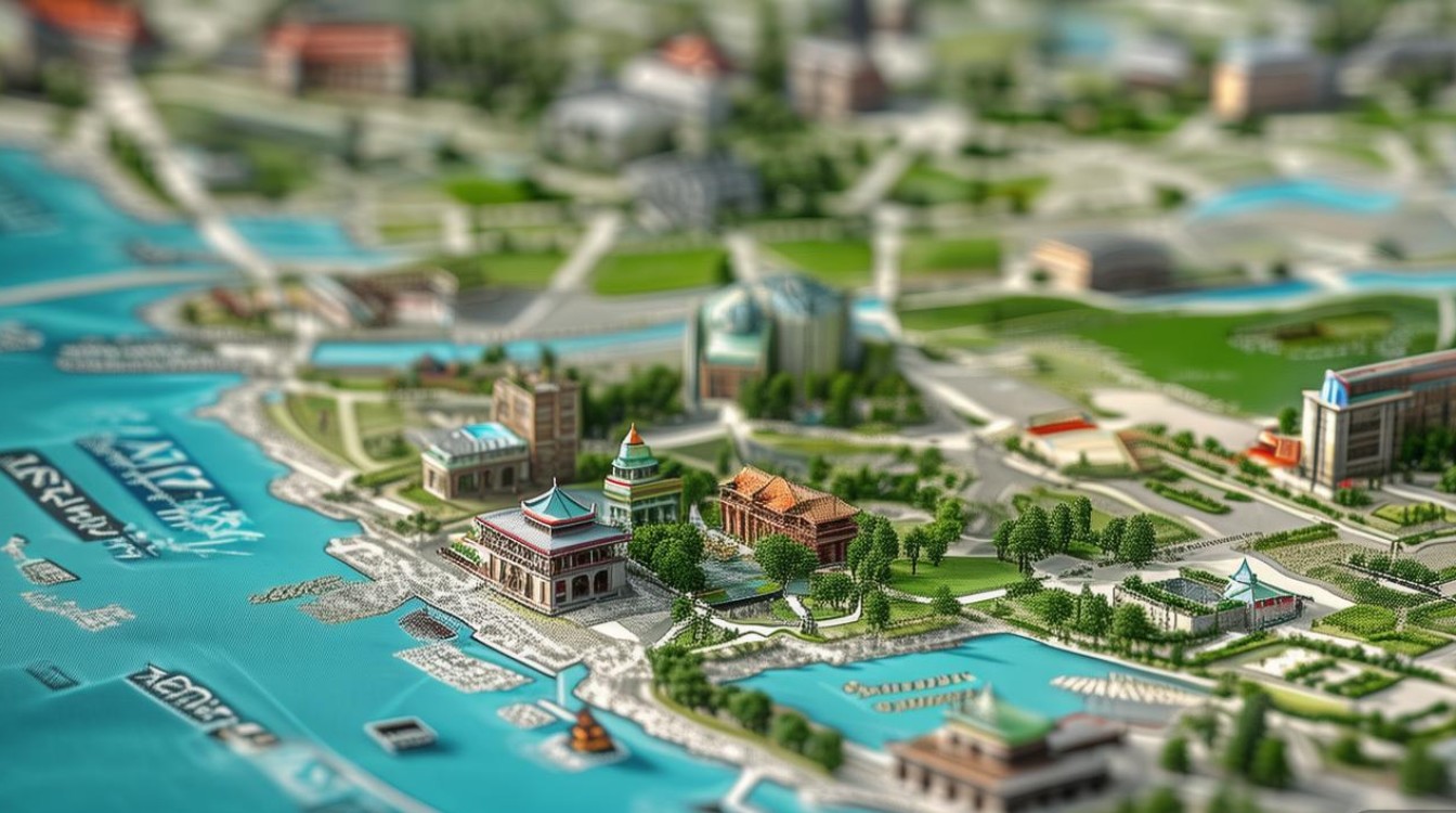 济南旅游景点分布图 济南旅游景点分布图