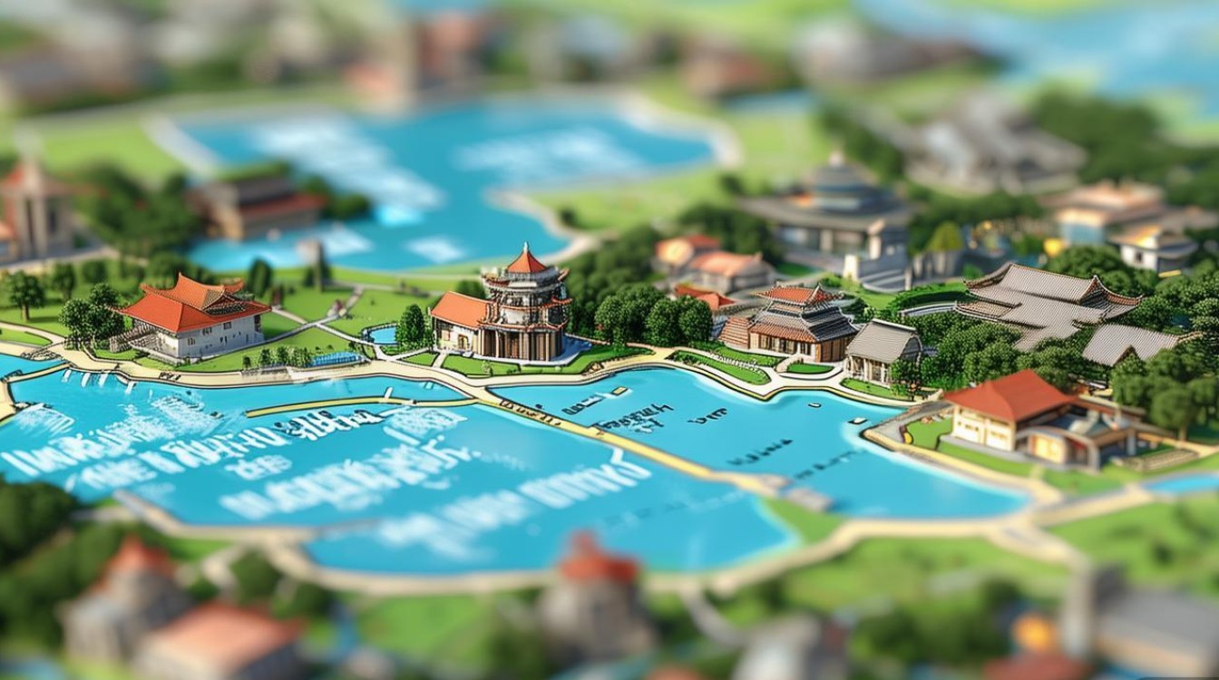 济南旅游景点分布图 济南旅游景点分布图