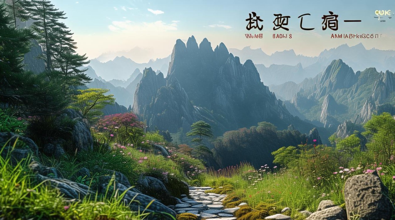 安徽黄山风景区景点